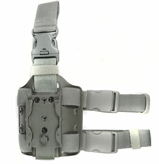 Safariland 6005-6 Double Strap Leg Shroud with Quick Release Leg Strap - Tactical & Duty Gear